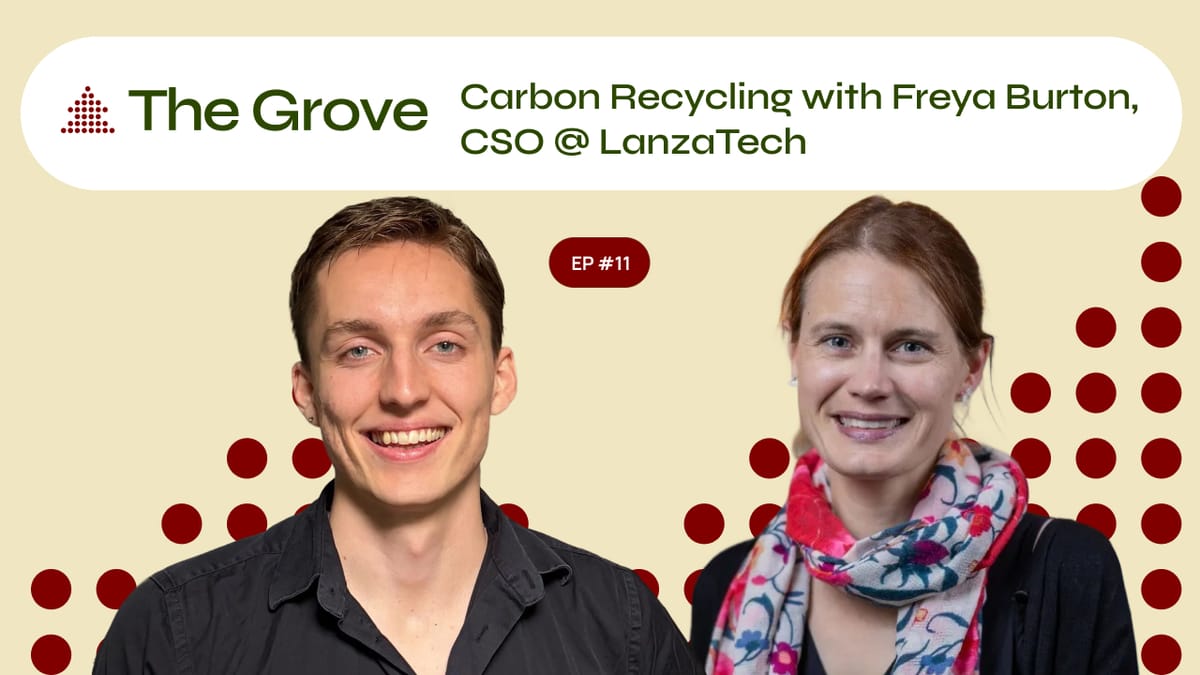 "Watch Me": Freya Burton w/LanzaTech