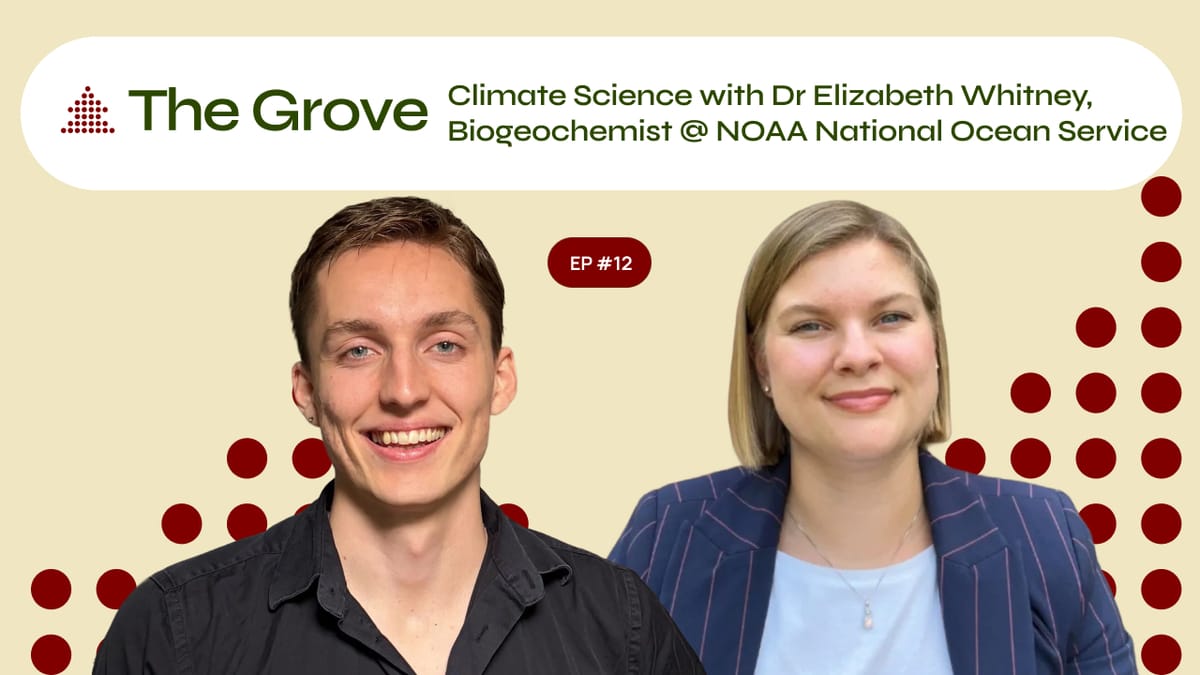 Chemistry vs Crisis: Dr. Elizabeth Whitney w/UDel Chemistry Department