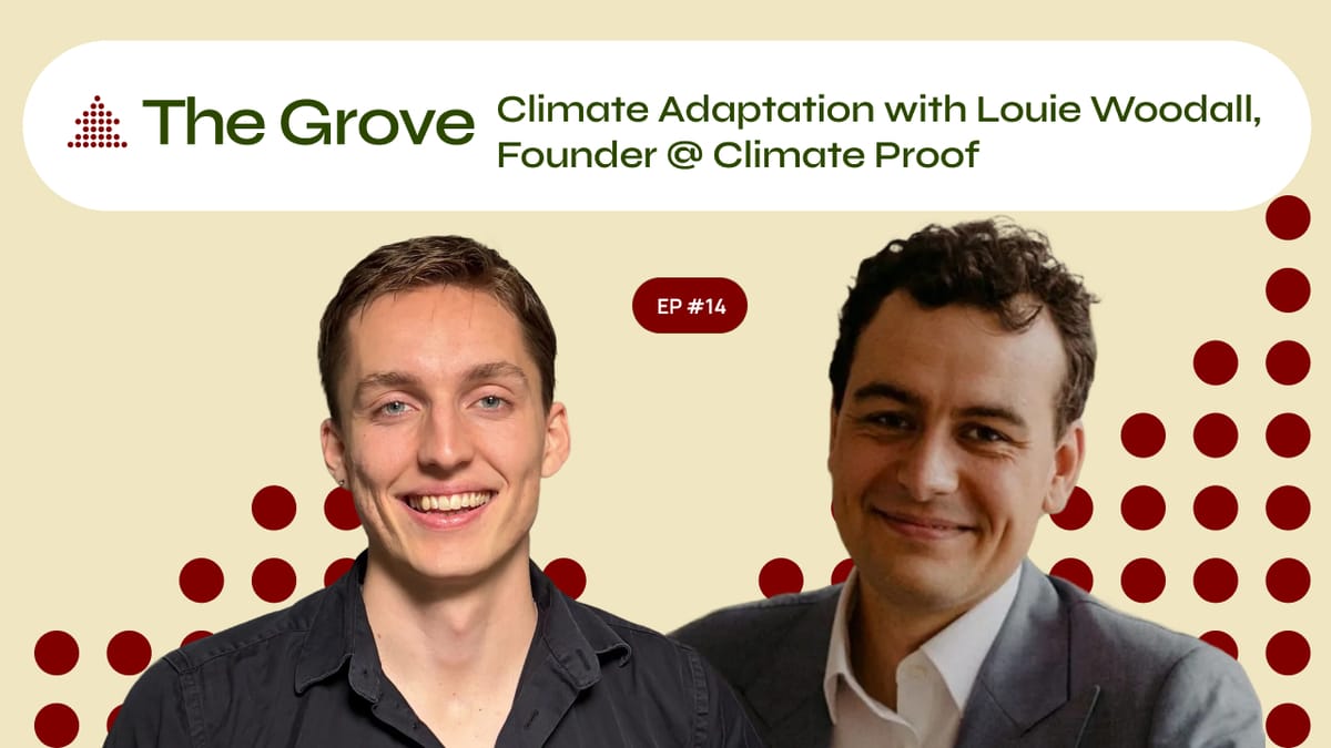 Wtf is Climate Adaptation? Louie Woodall w/Climate Proof