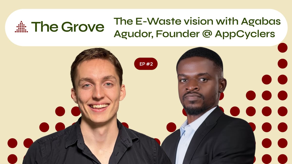 Hackathon to Pan-African: Agabas Agudor & Appcyclers