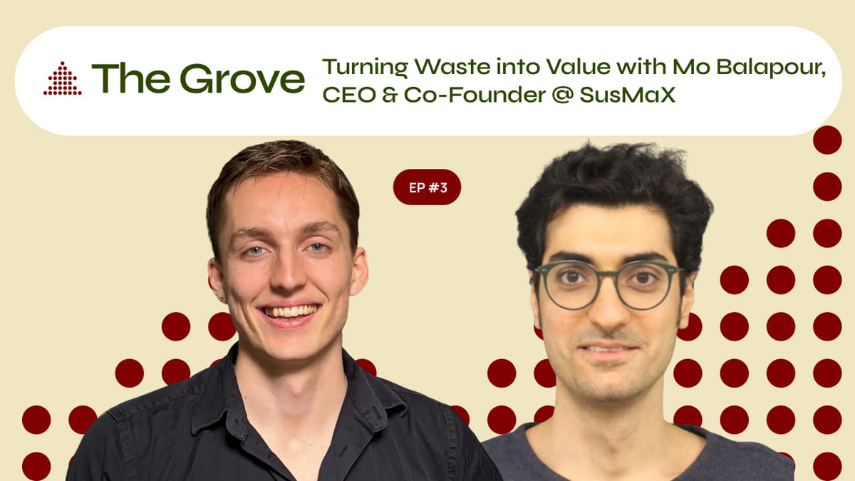 'Gold' in Coal Ash Waste: Mo Balapour w/SusMax