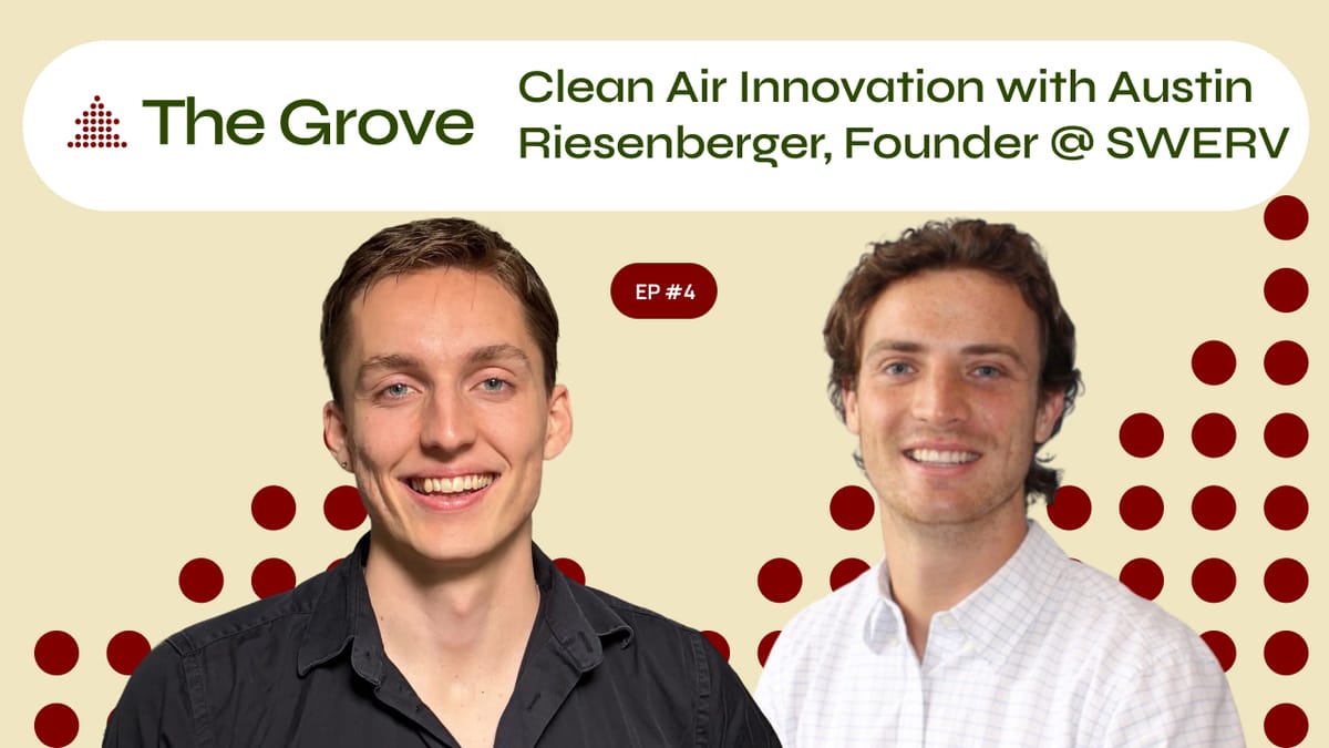Fixing Air: Austin Riesenberger w/SWERV