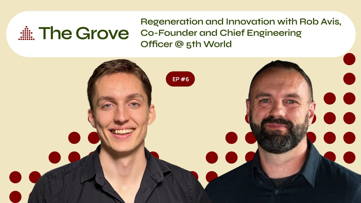 Oil, Beavers, and Regen: Rob Avis w/5th World