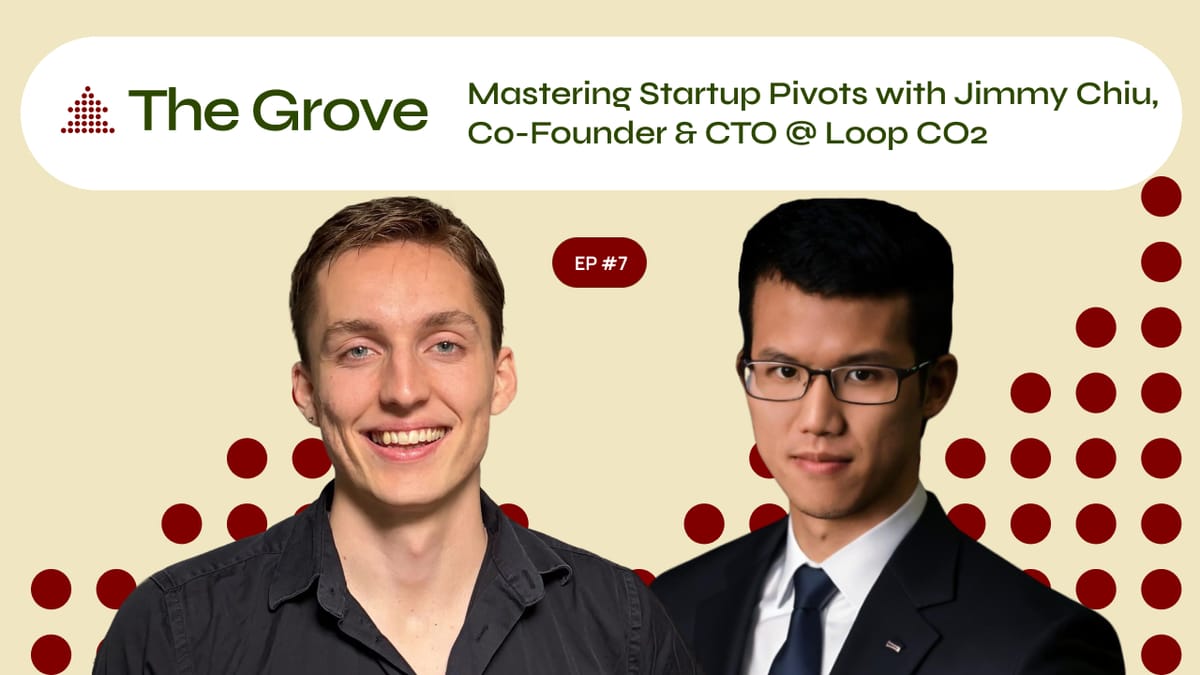 The Molecule Maker: Jimmy Chiu & LoopCO2