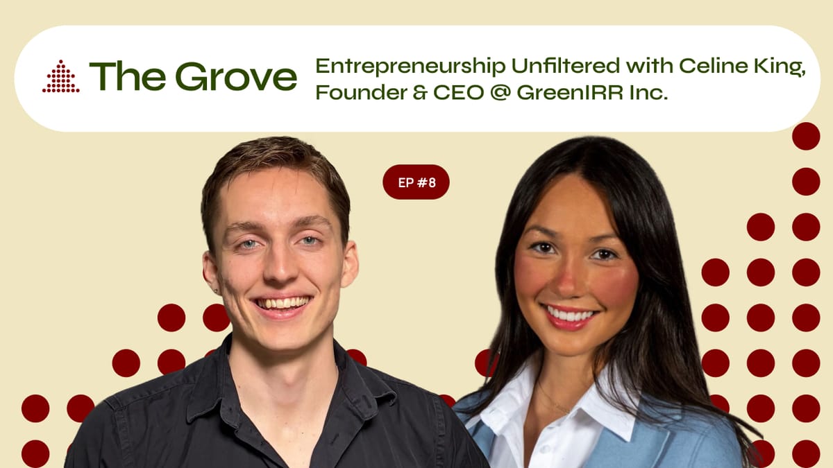 Driving Growth in Self and Trucking: Celine King w/GreenIRR