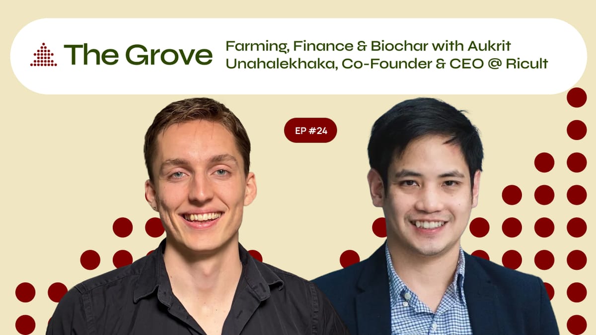 A Life Dedicated to Thai Farming. Aukrit Unahalekhaka w/Alpi Capital