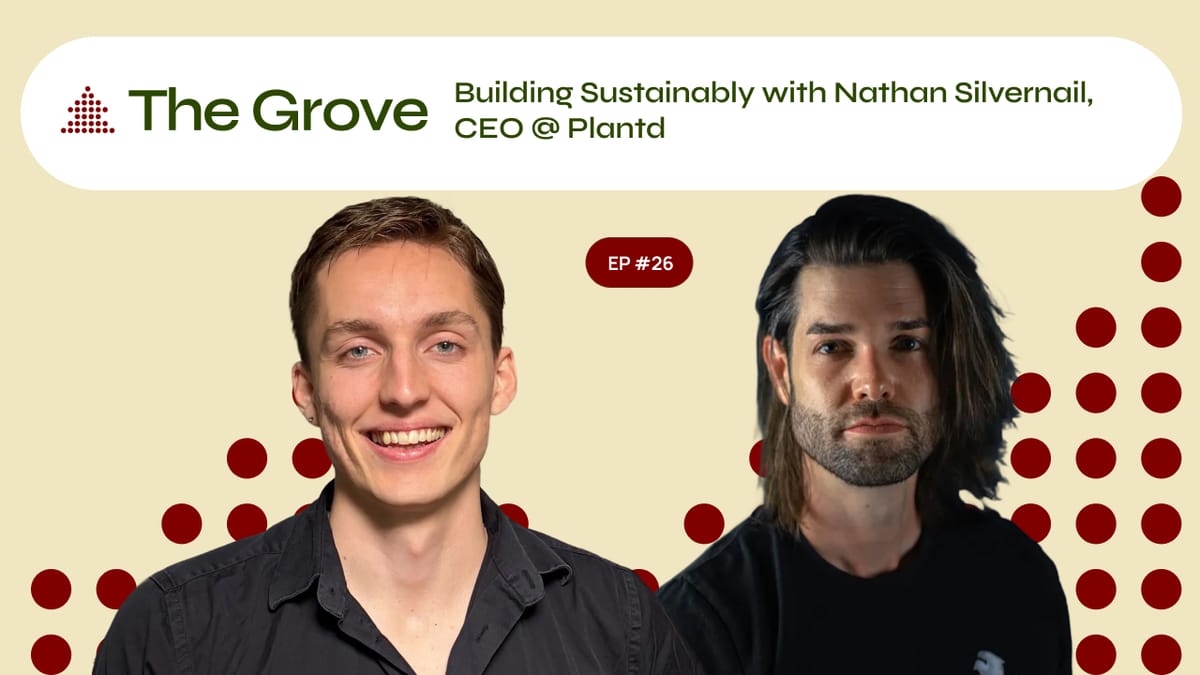 Planets to Plantd: Nathan Silvernail w/Plantd