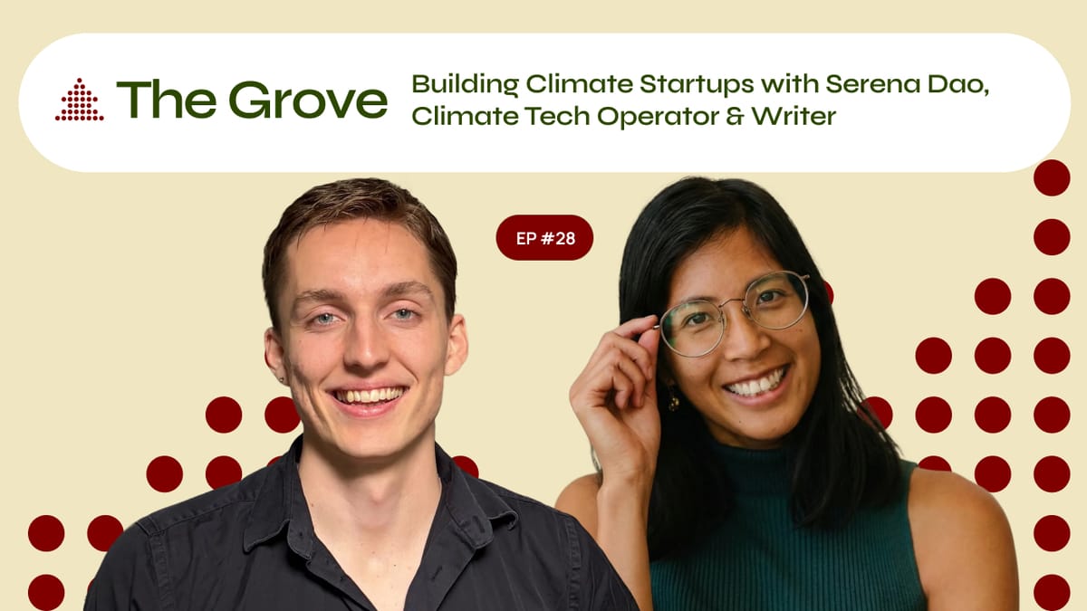 Building sub-10 Person Team // Serena Dao w/The Engine (previously)