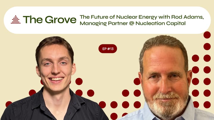 Modularity in Nuclear: Rod Adams w/Nucleation Capital