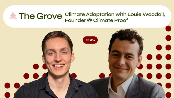 Wtf is Climate Adaptation? Louie Woodall w/Climate Proof
