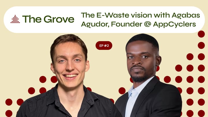 Hackathon to Pan-African: Agabas Agudor & Appcyclers