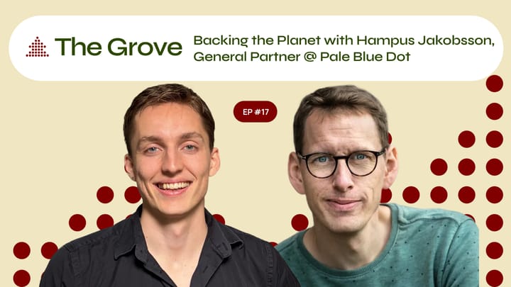 Quirky in Climate: Hampus Jakobsson w/Pale Blue Dot