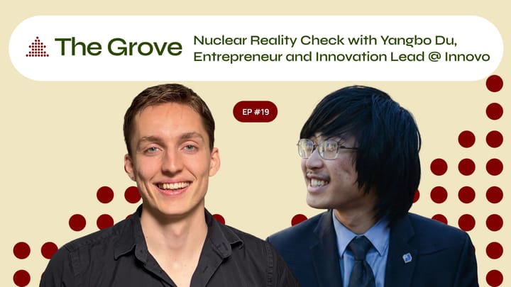 Nuclear Powered History Class: Yangbo Du w/INNOVO