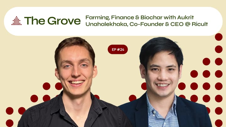 A Life Dedicated to Thai Farming. Aukrit Unahalekhaka w/Alpi Capital